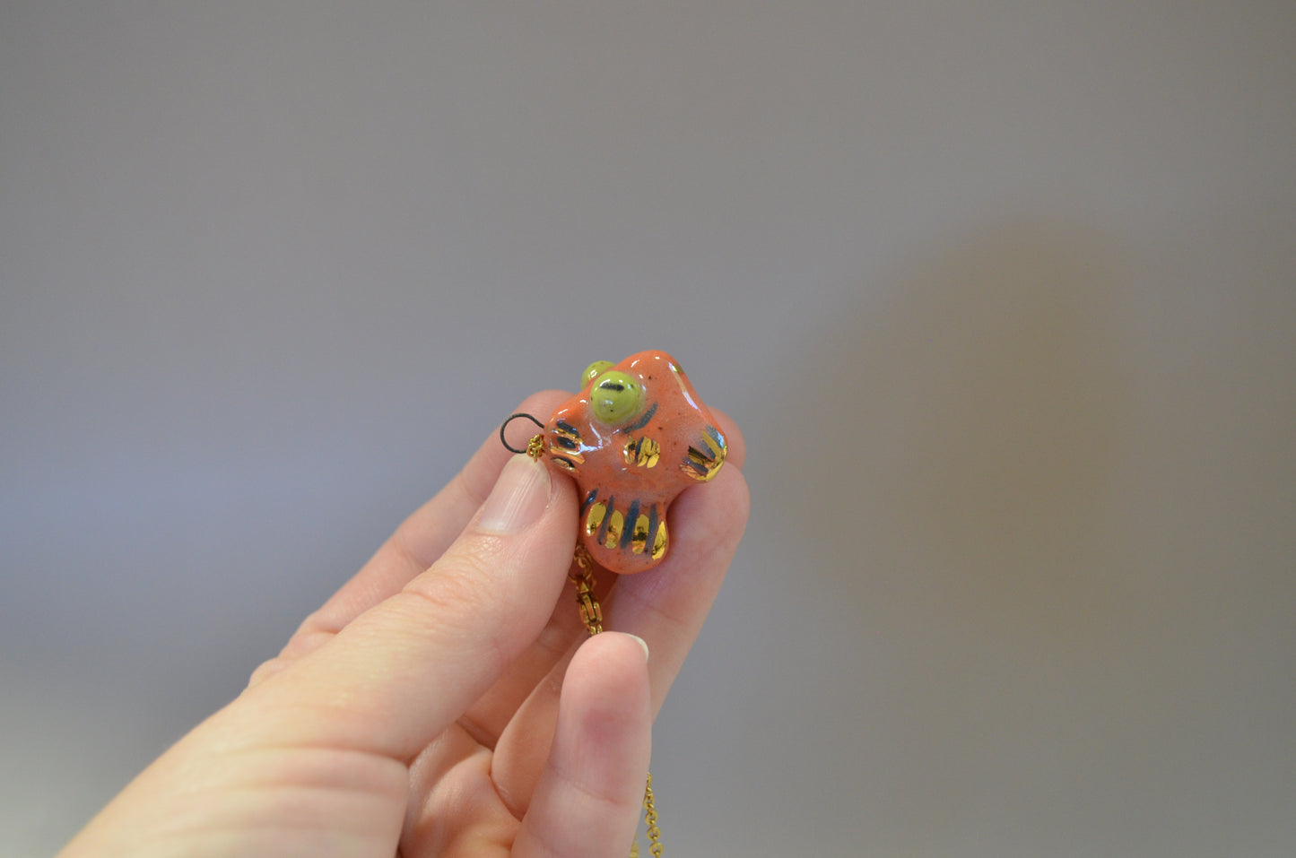 Magical Goldfish Spirit Animal Pendant