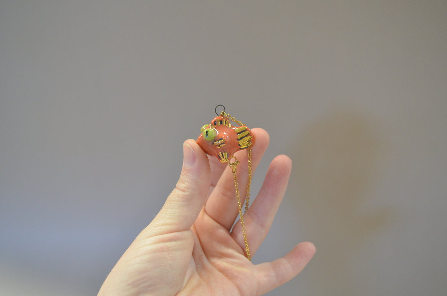 Magical Goldfish Spirit Animal Pendant