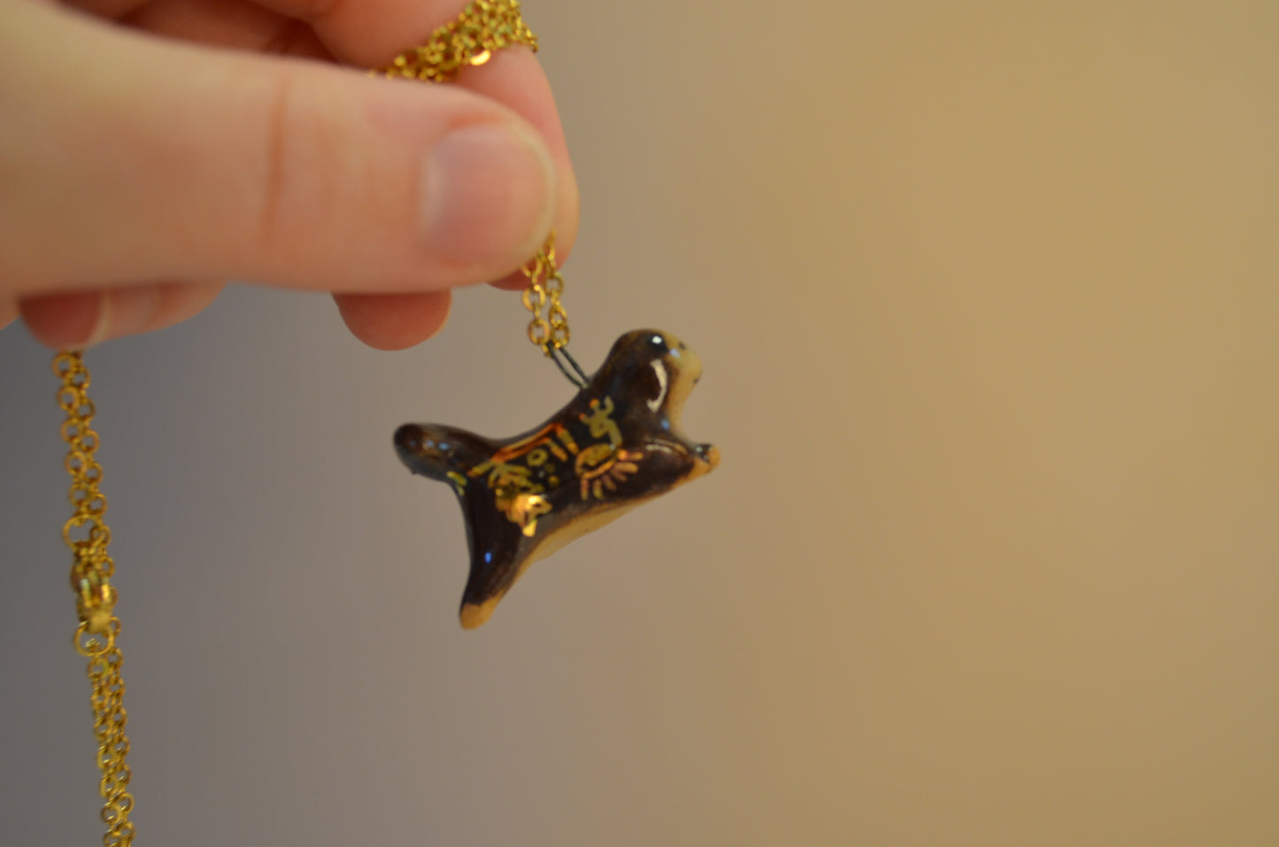 Magical Otter Spirit Animal Pendant