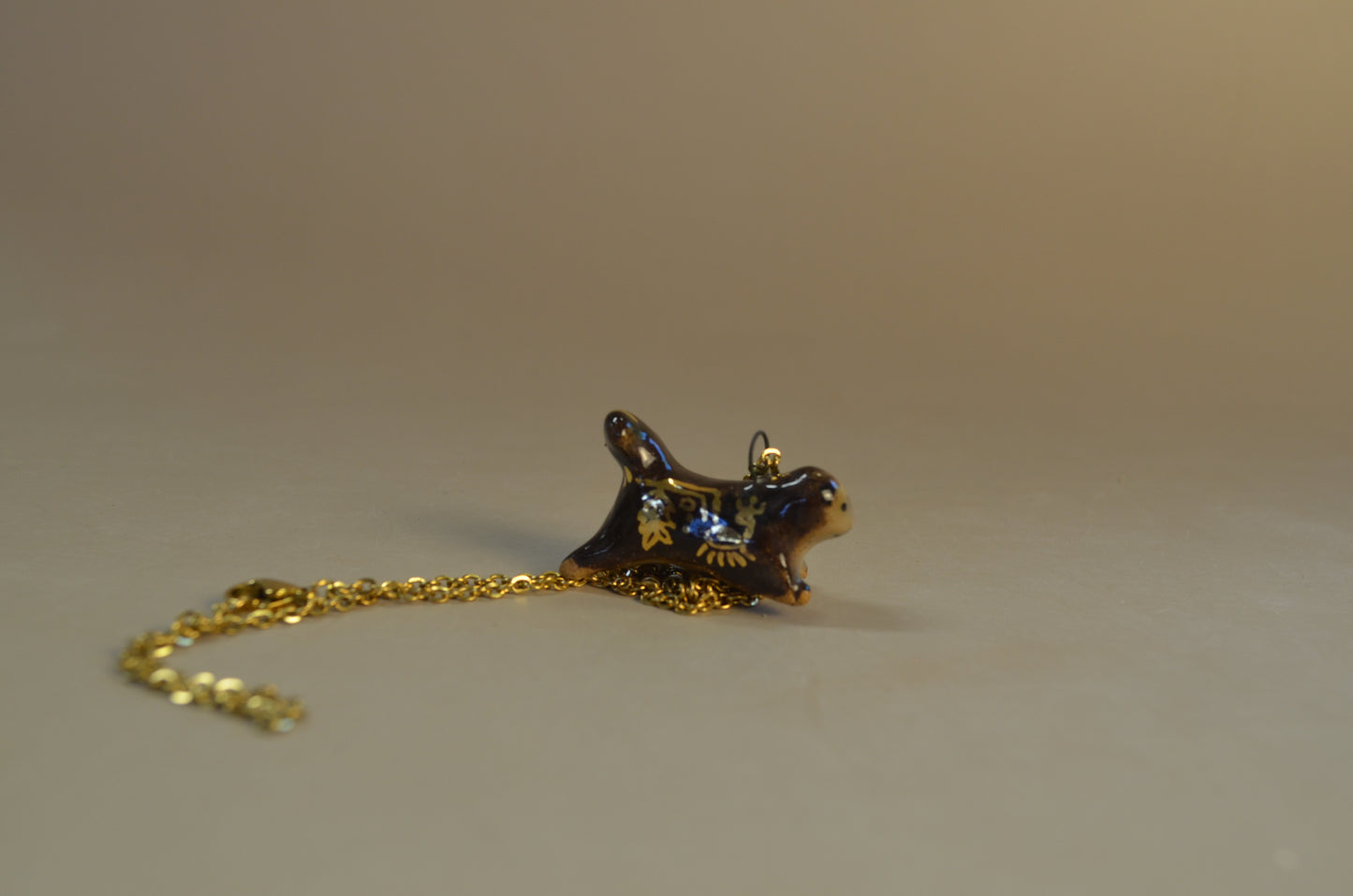 Magical Otter Spirit Animal Pendant