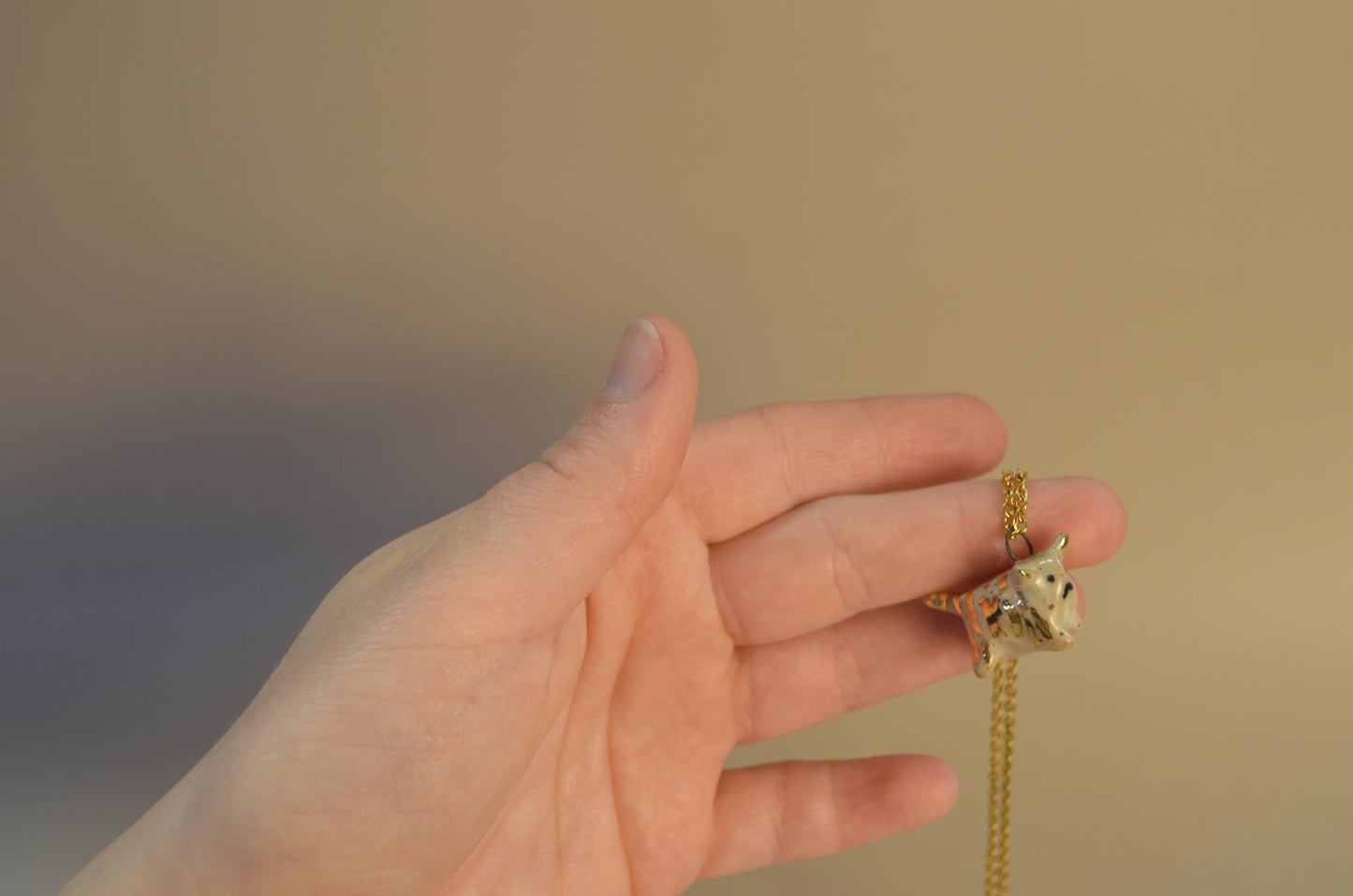 Grumpy Cat Spirit Animal Pendant