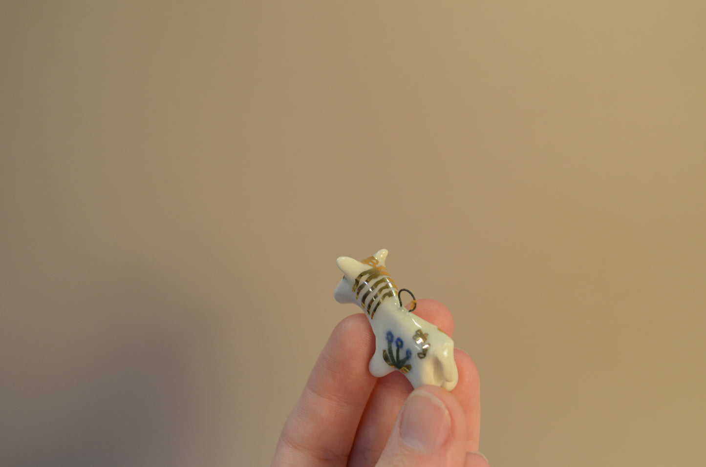 Golden Flower Horse Spirit Animal