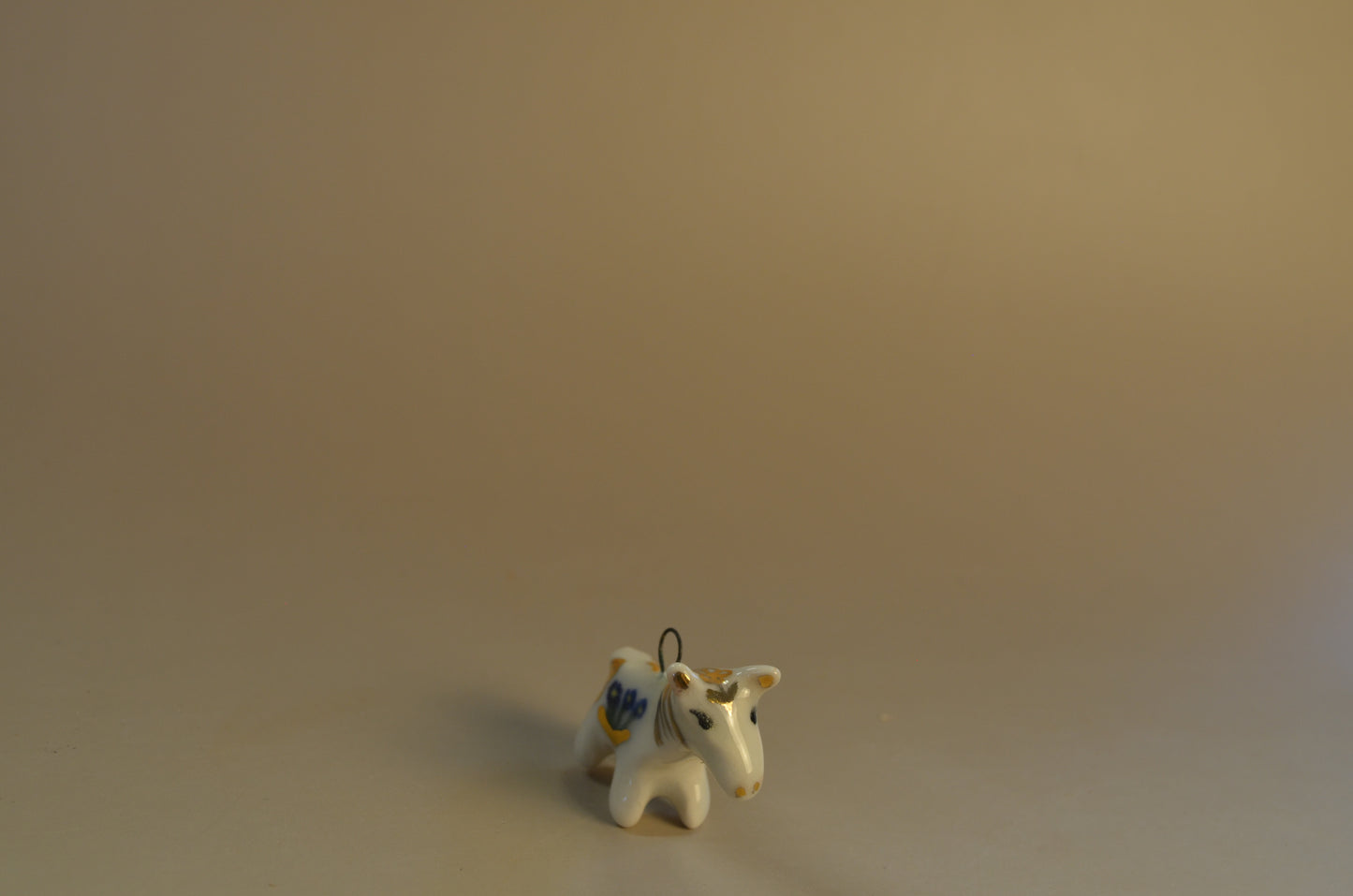 Golden Flower Horse Spirit Animal