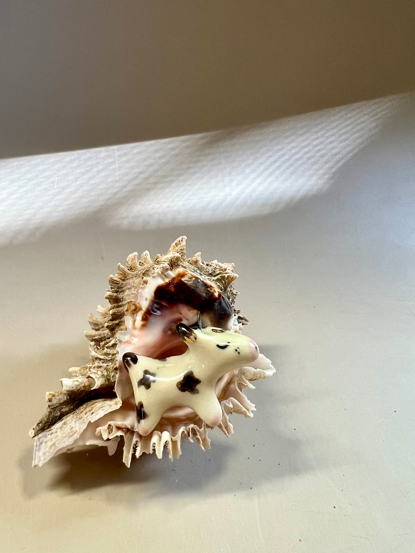 Magical Cow Spirit Animal Pendant