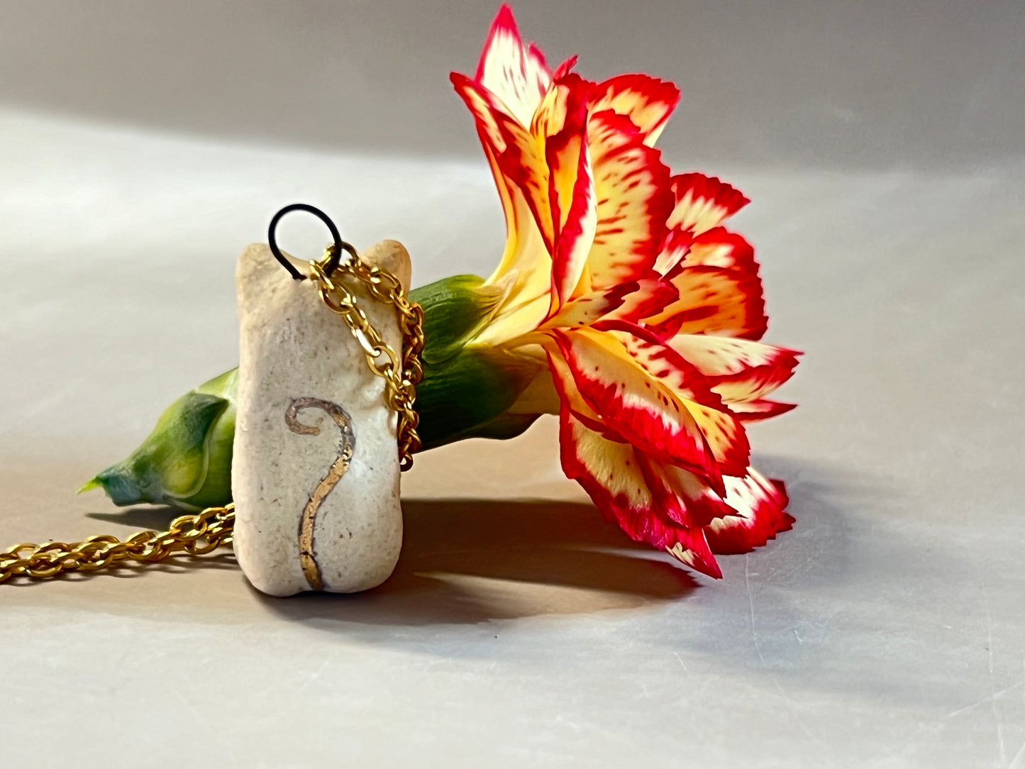 Siamese Cat Spirit Animal Pendant