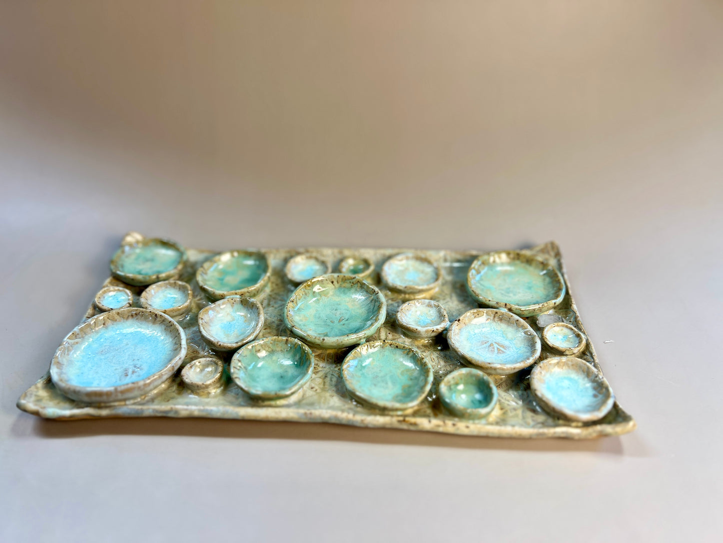 Sacred Geometry Crystal Charging Dish