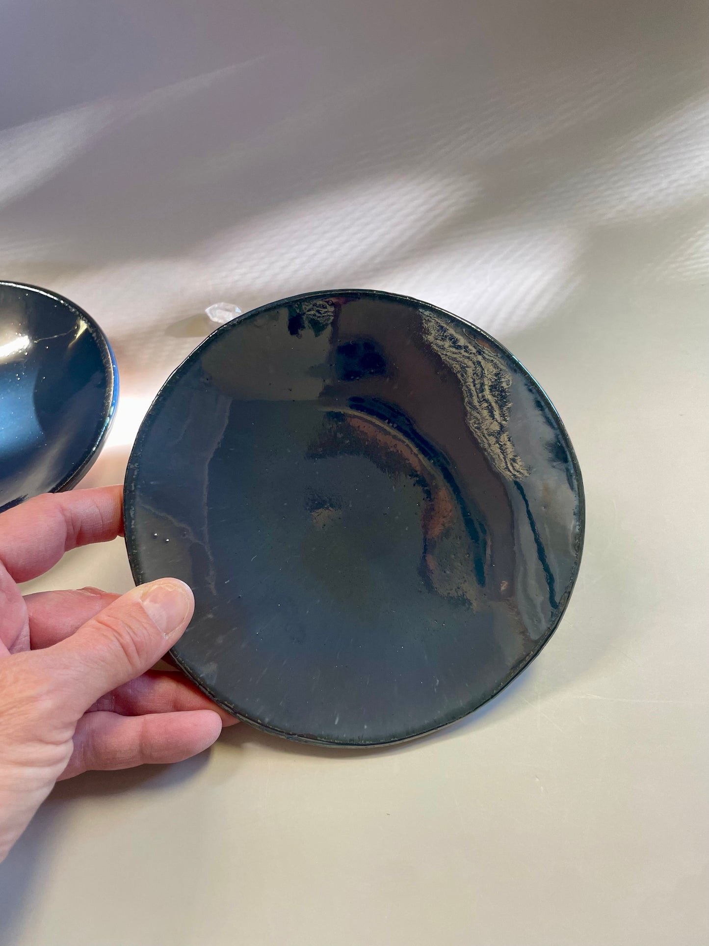 Handcrafted Ceramic Scrying Bowl