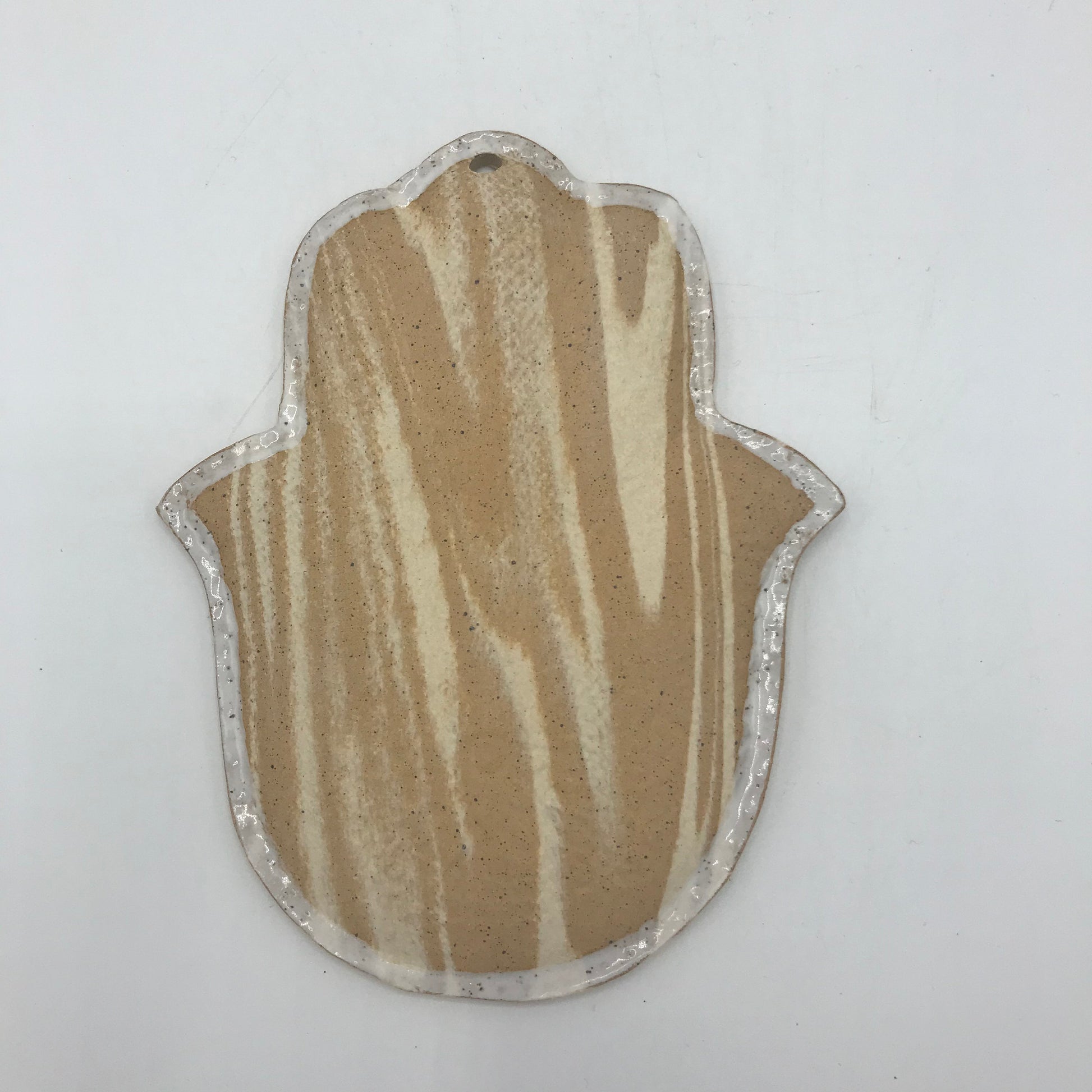 Hamsa with evil eye wall hanging