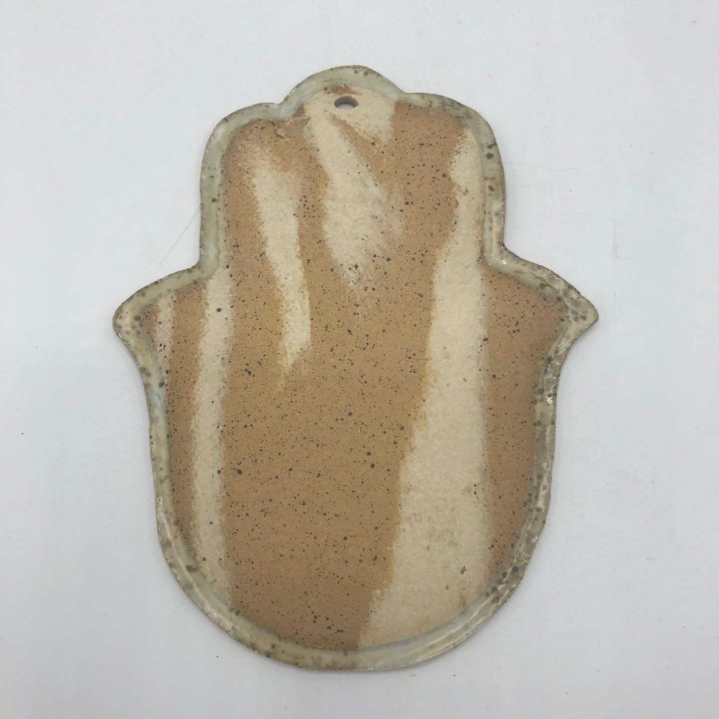 Hamsa with evil eye wall hanging