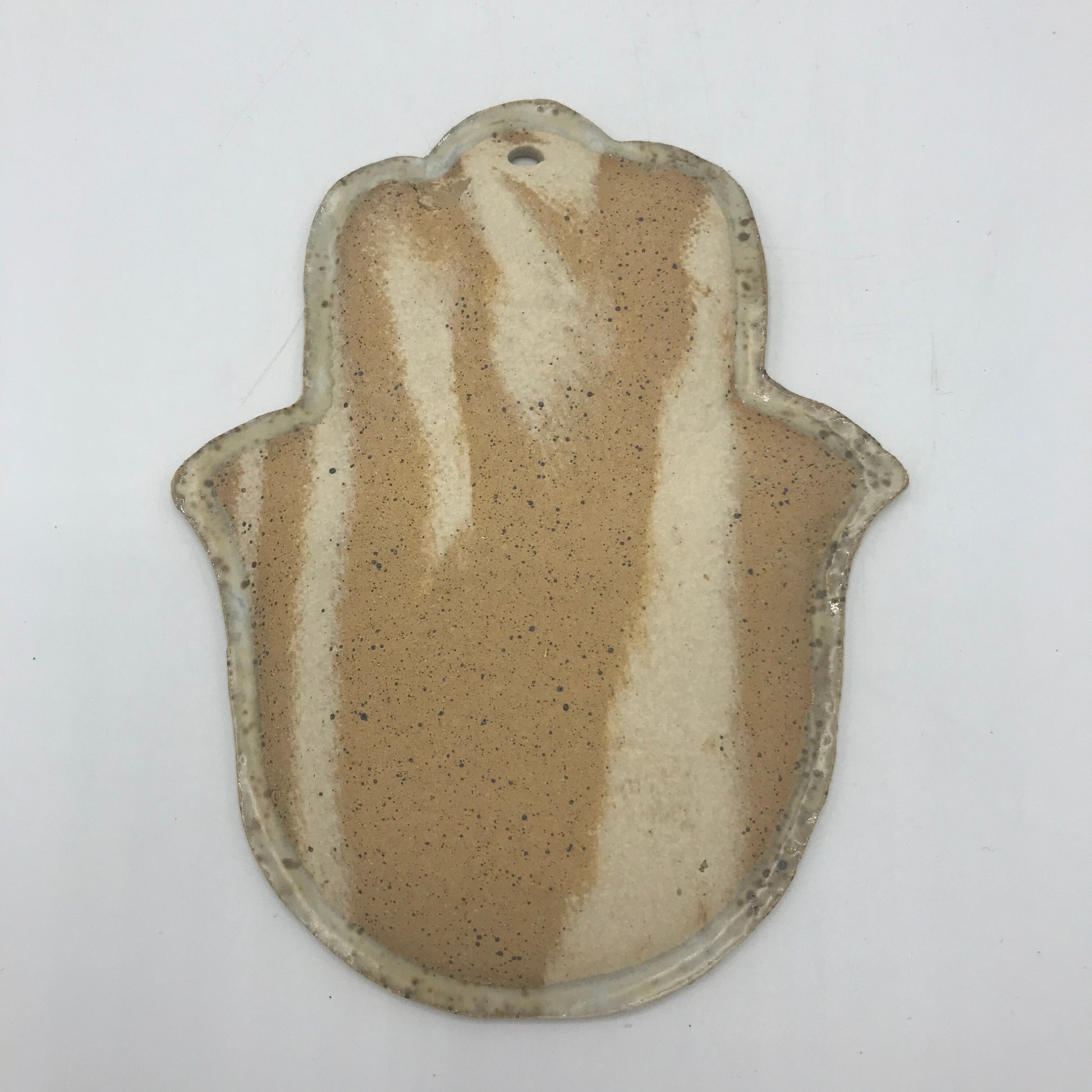 Hamsa with evil eye wall hanging