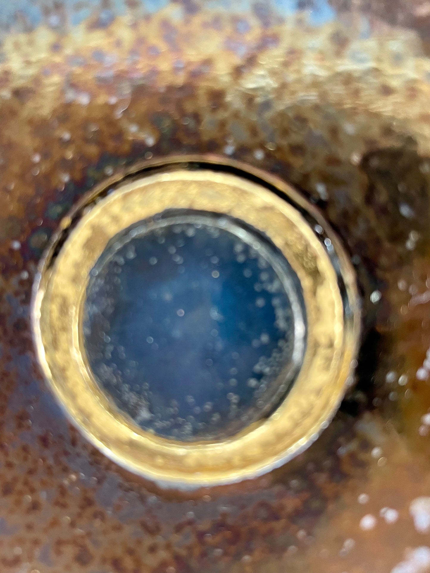 Solar Eclipse handmade ceramic small dishes