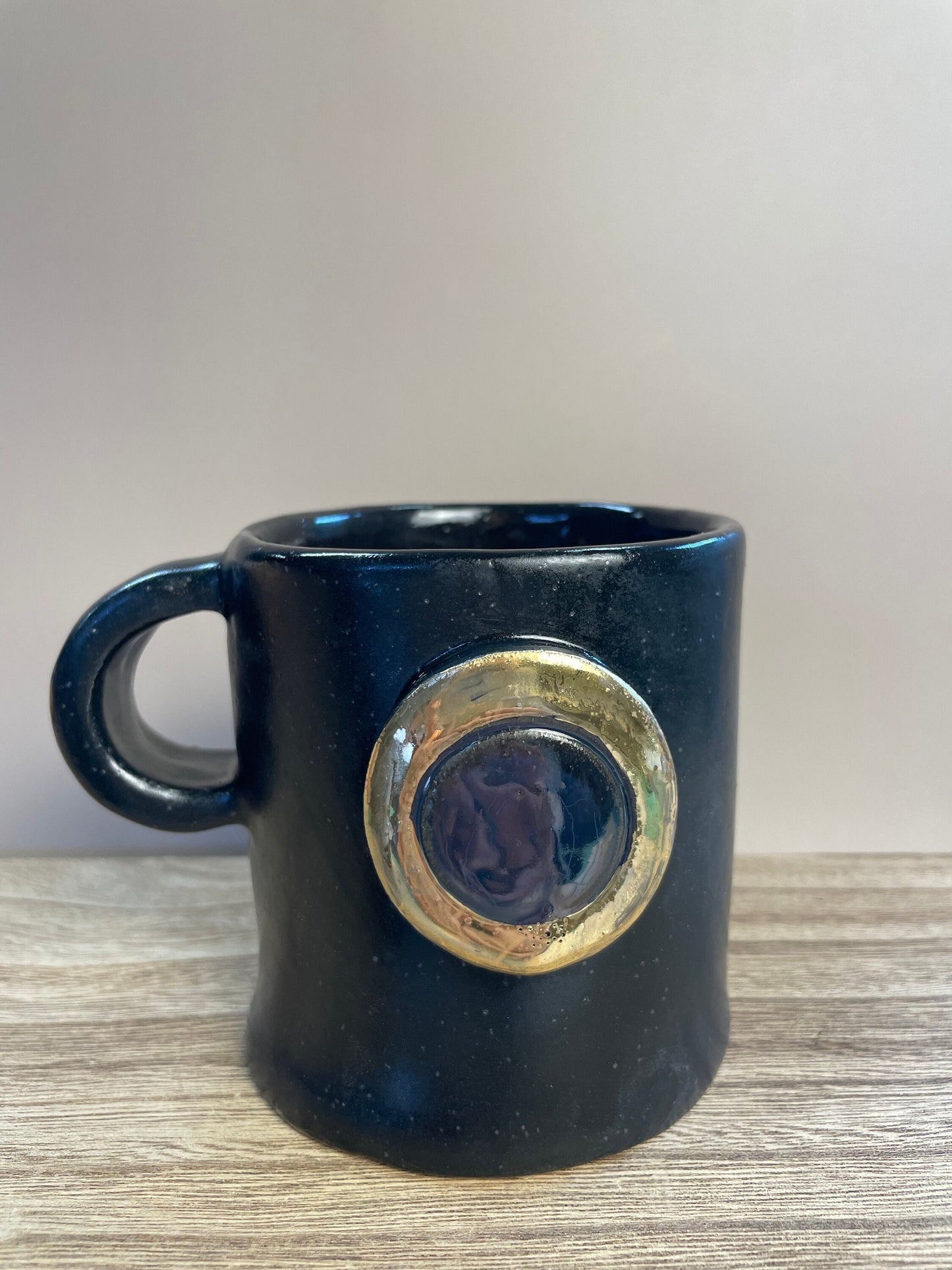 Solar Eclipse ceramic handmade mug
