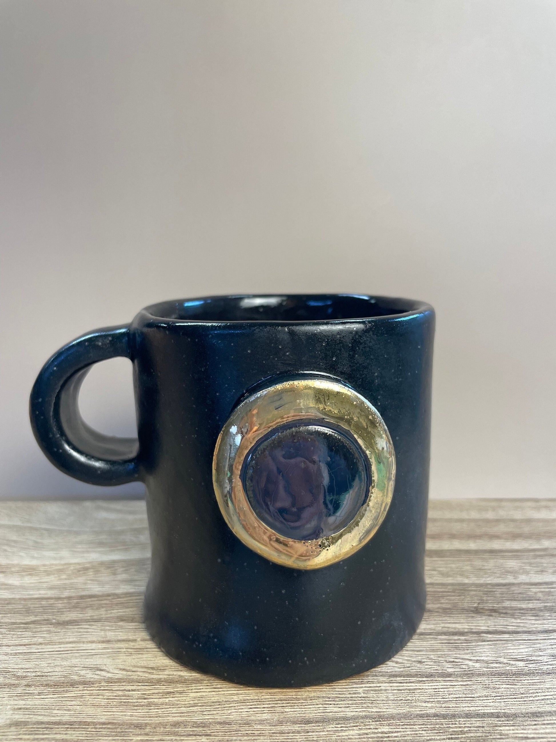 Solar Eclipse ceramic handmade mug