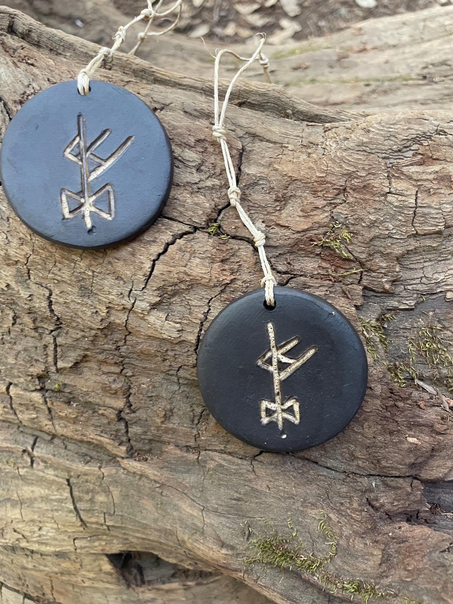 Handmade Prosperity Bind Rune
