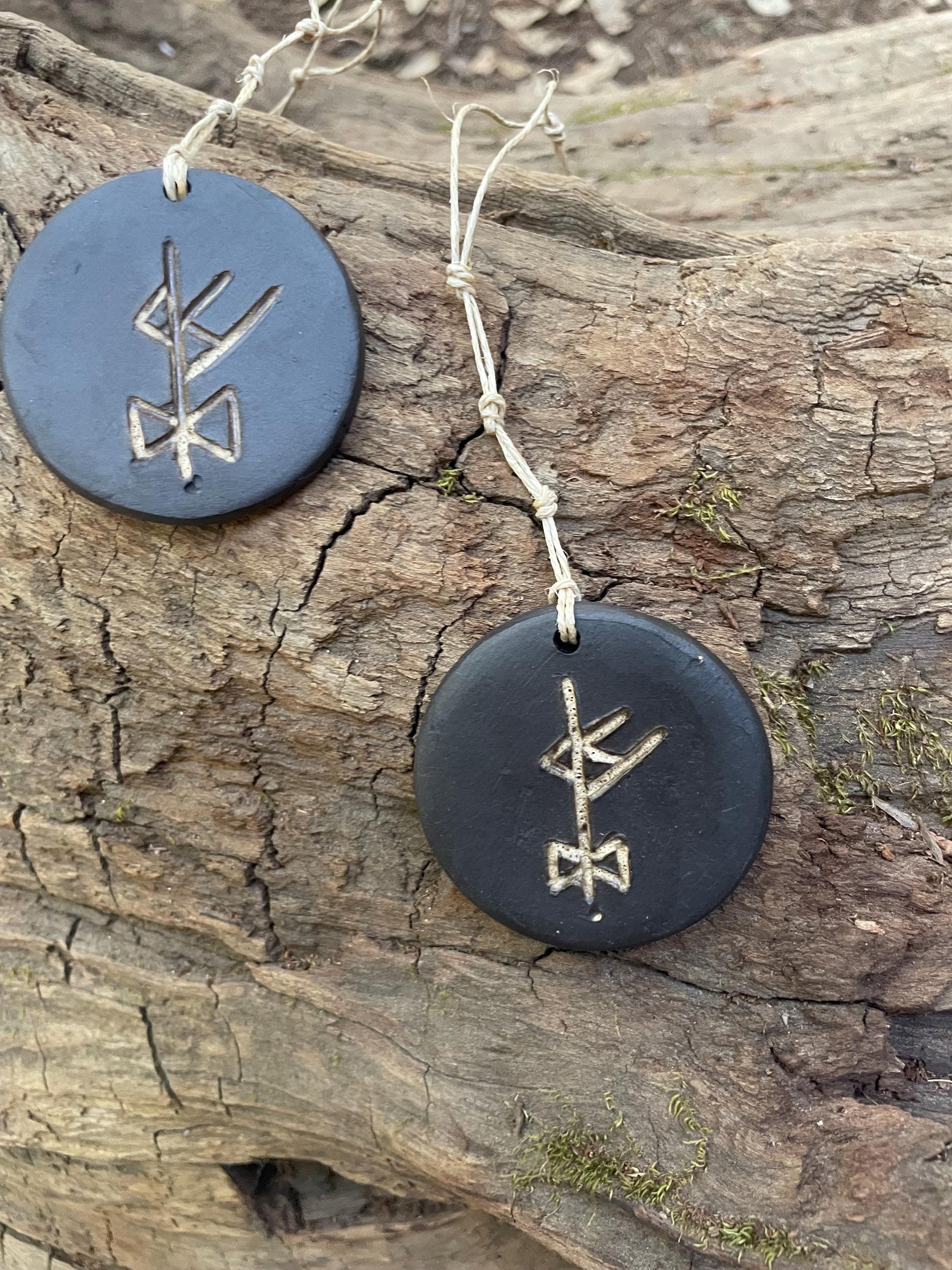 Handmade Prosperity Bind Rune