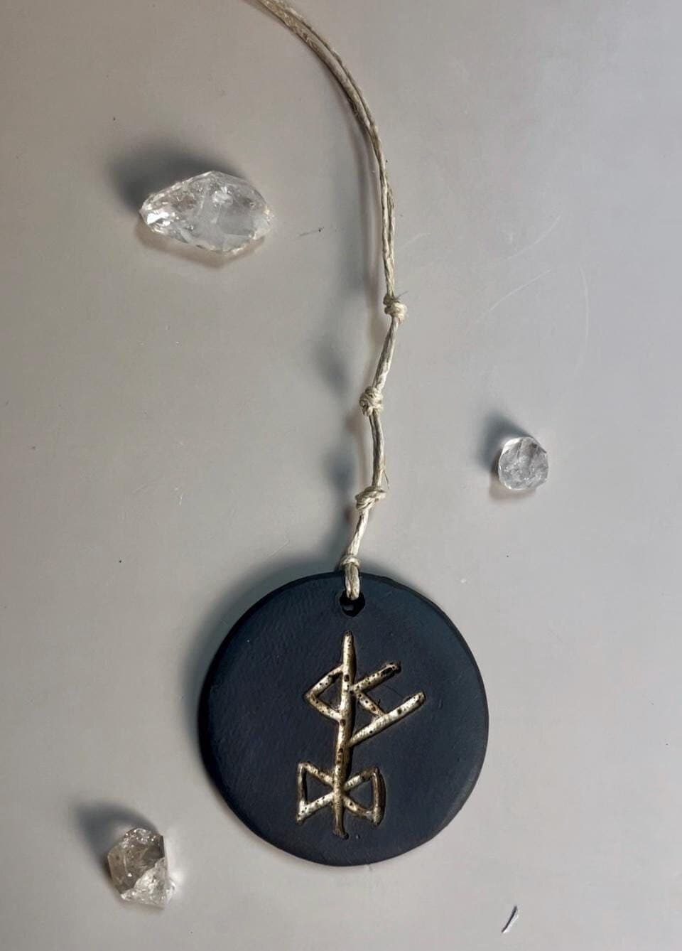 Handmade Prosperity Bind Rune