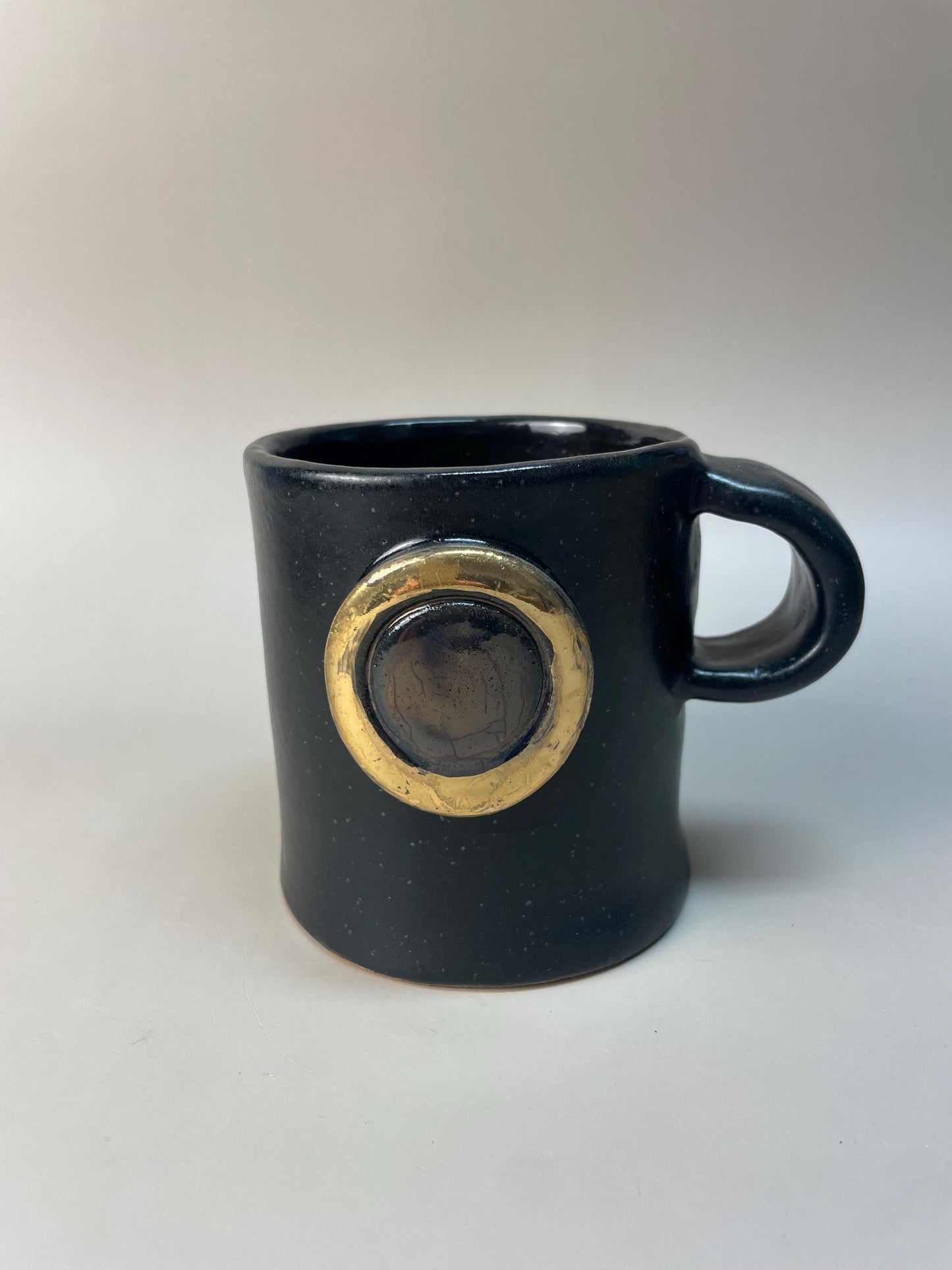 Solar Eclipse ceramic handmade mug