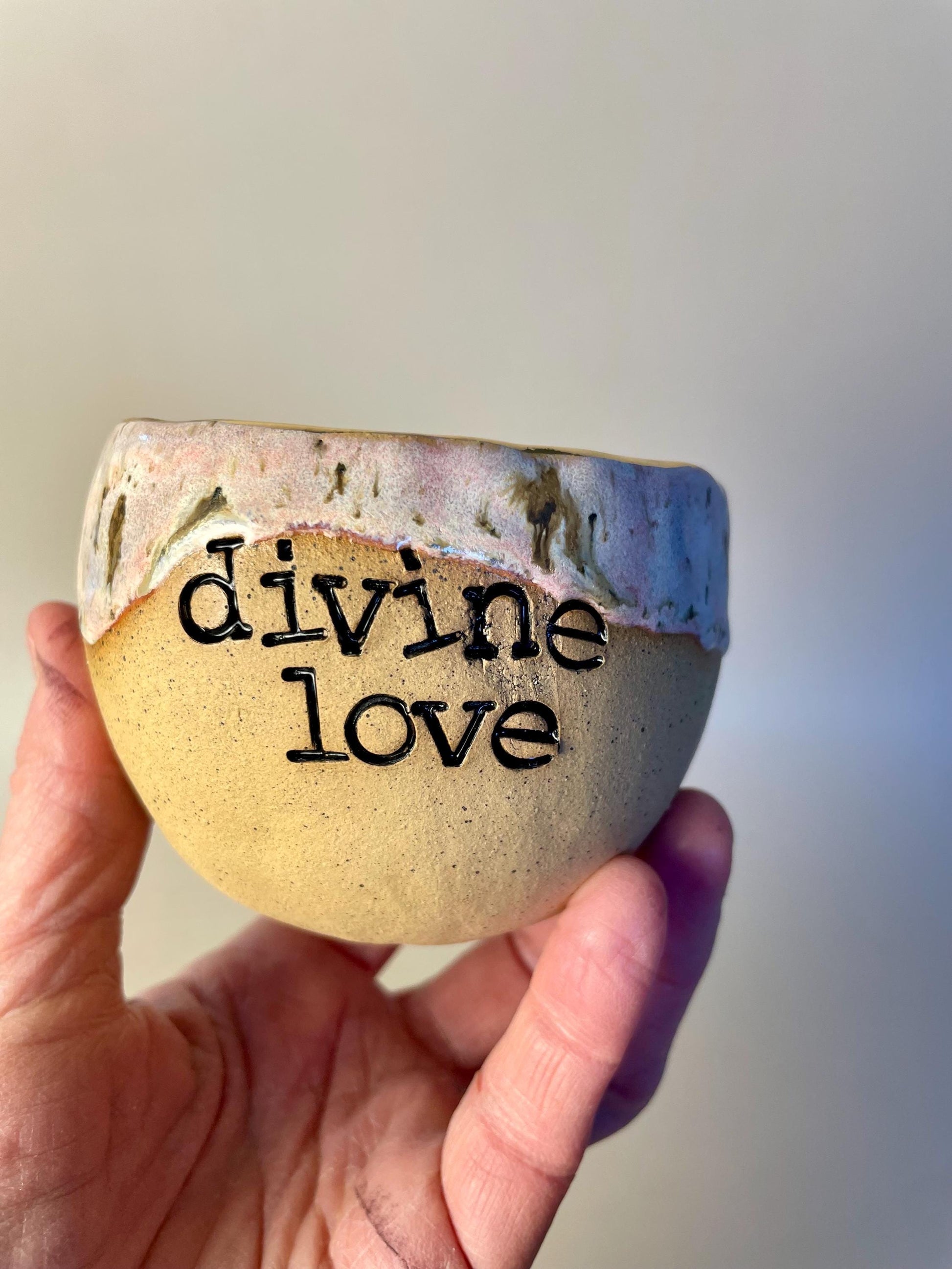 Divine Love Celtic Heart Candle