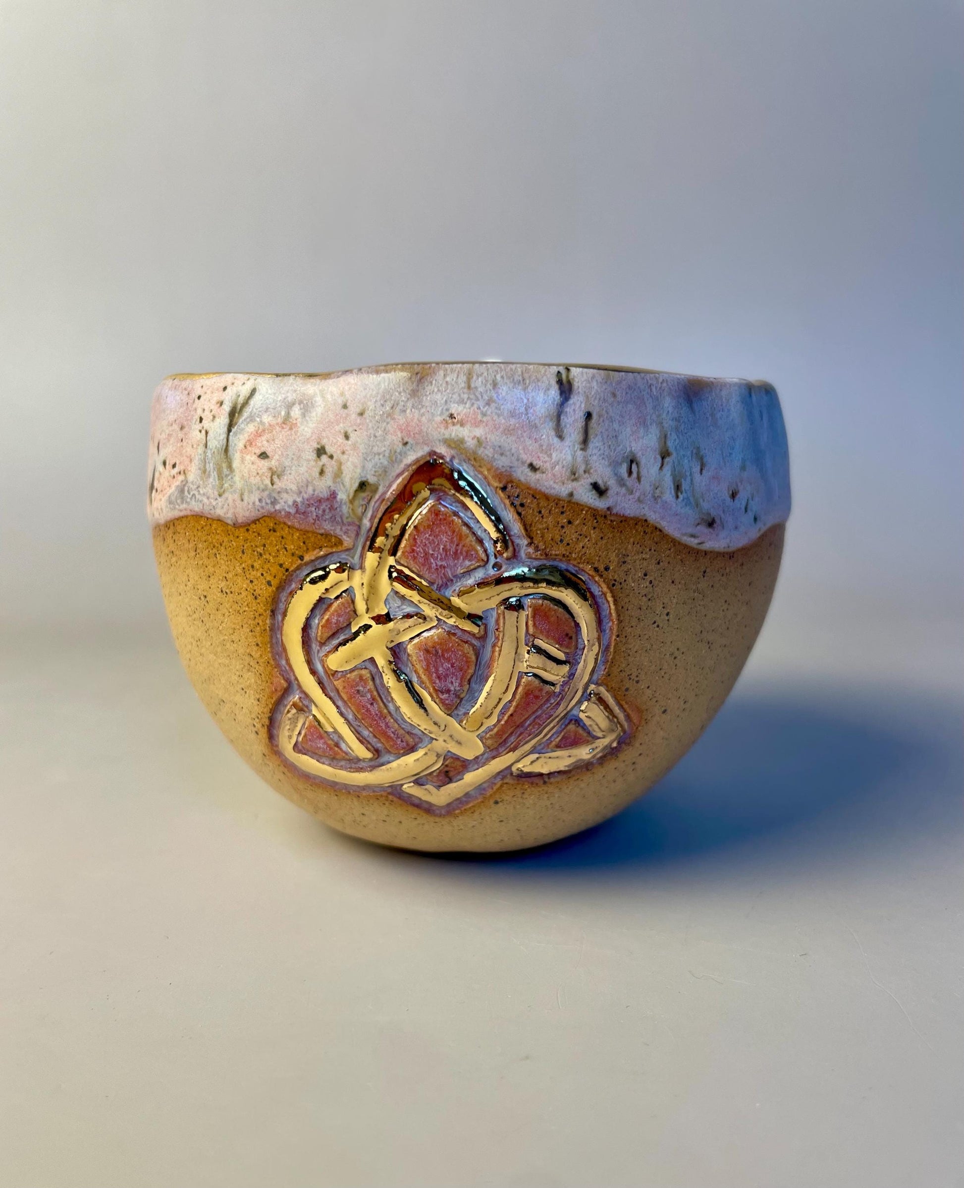 Divine Love Celtic Heart Candle