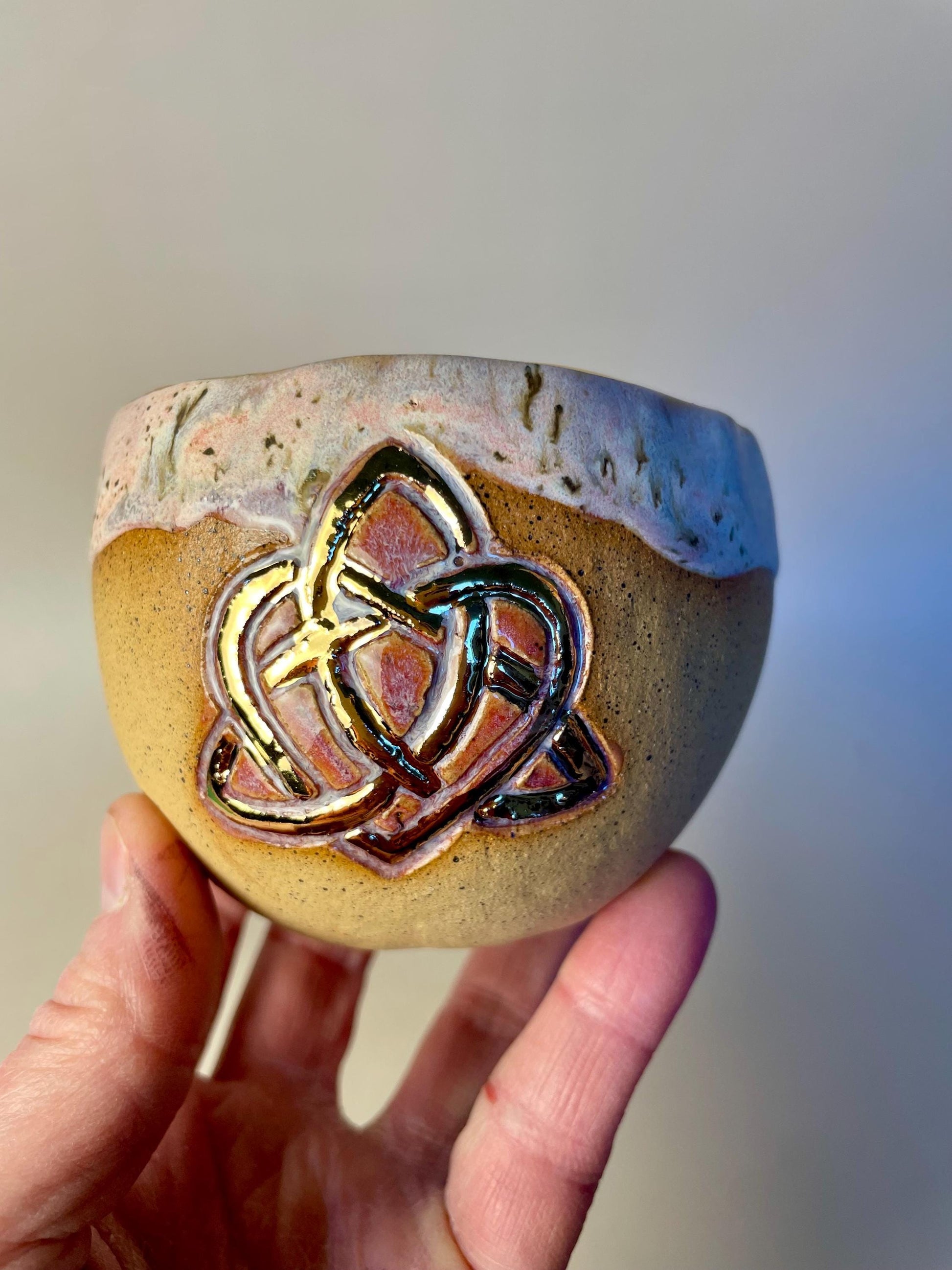 Divine Love Celtic Heart Candle