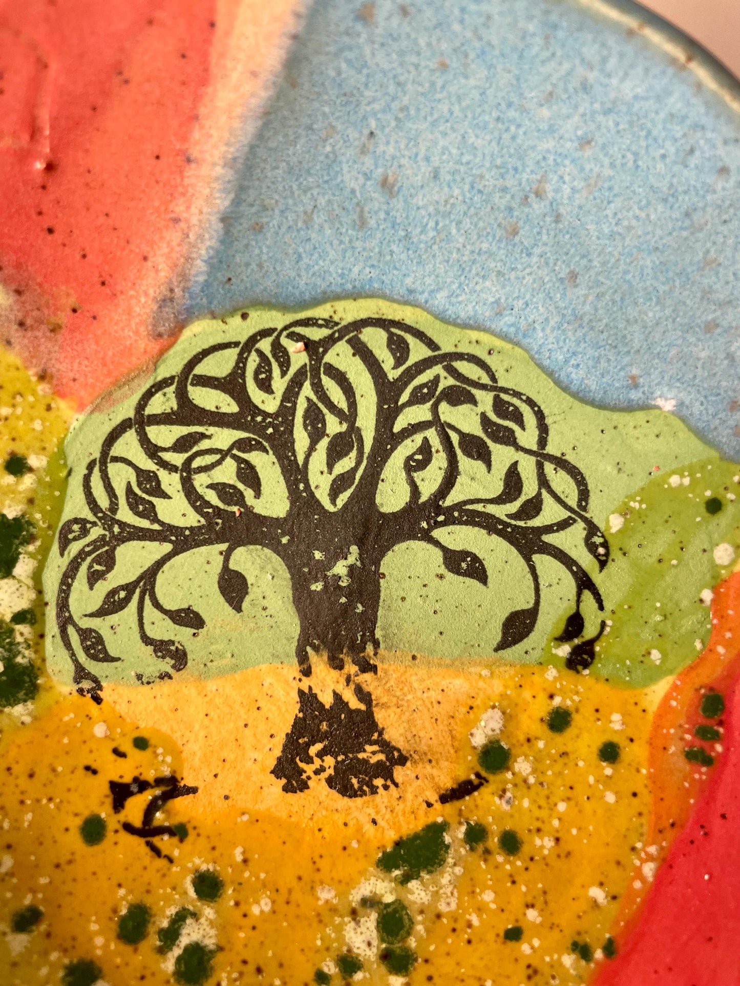 Handmade Tree of Life Trinket Dish