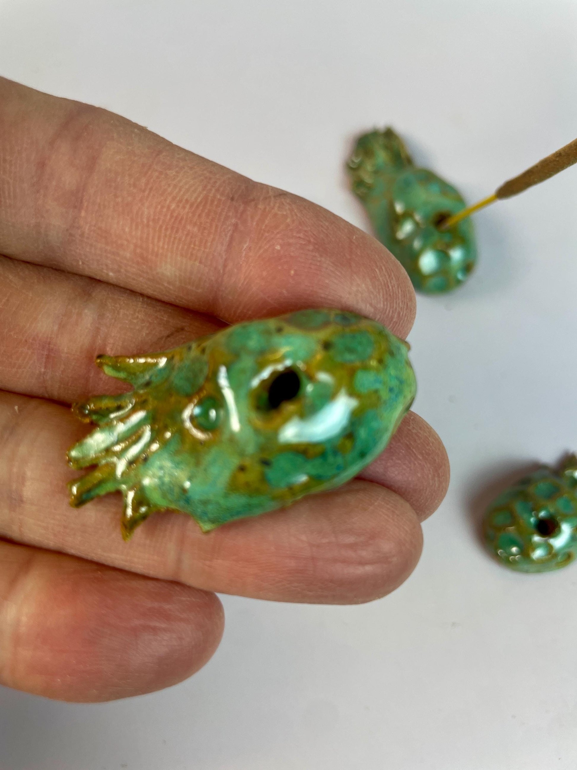 3i Atlas Comet Incense Holder — Celestial Mini Sculpture