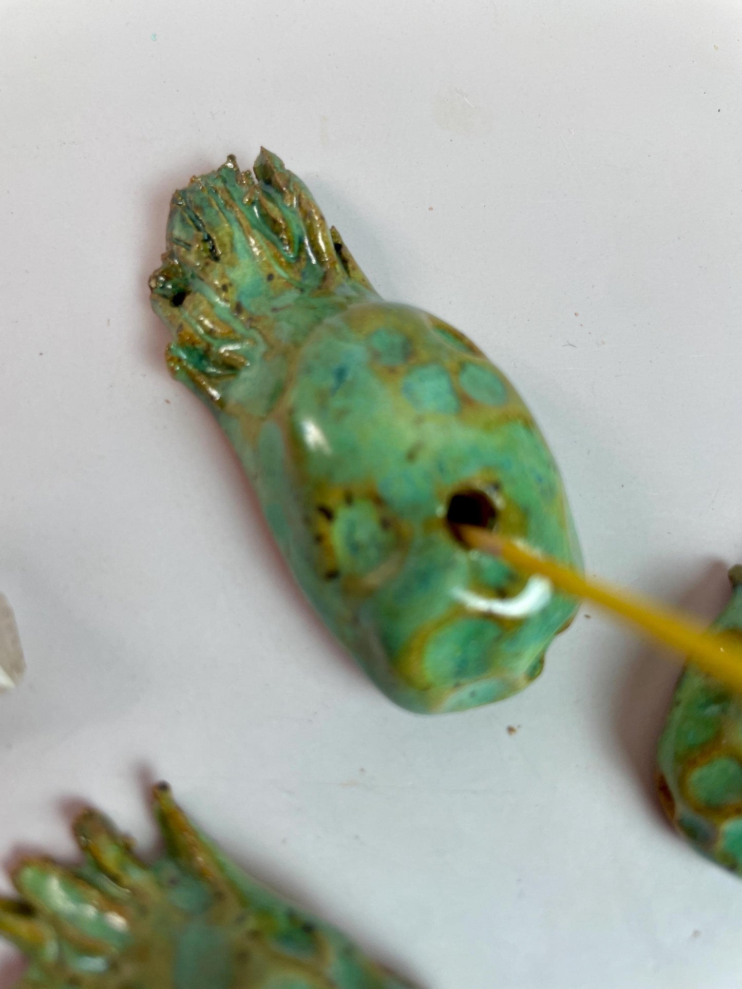 3i Atlas Comet Incense Holder — Celestial Mini Sculpture