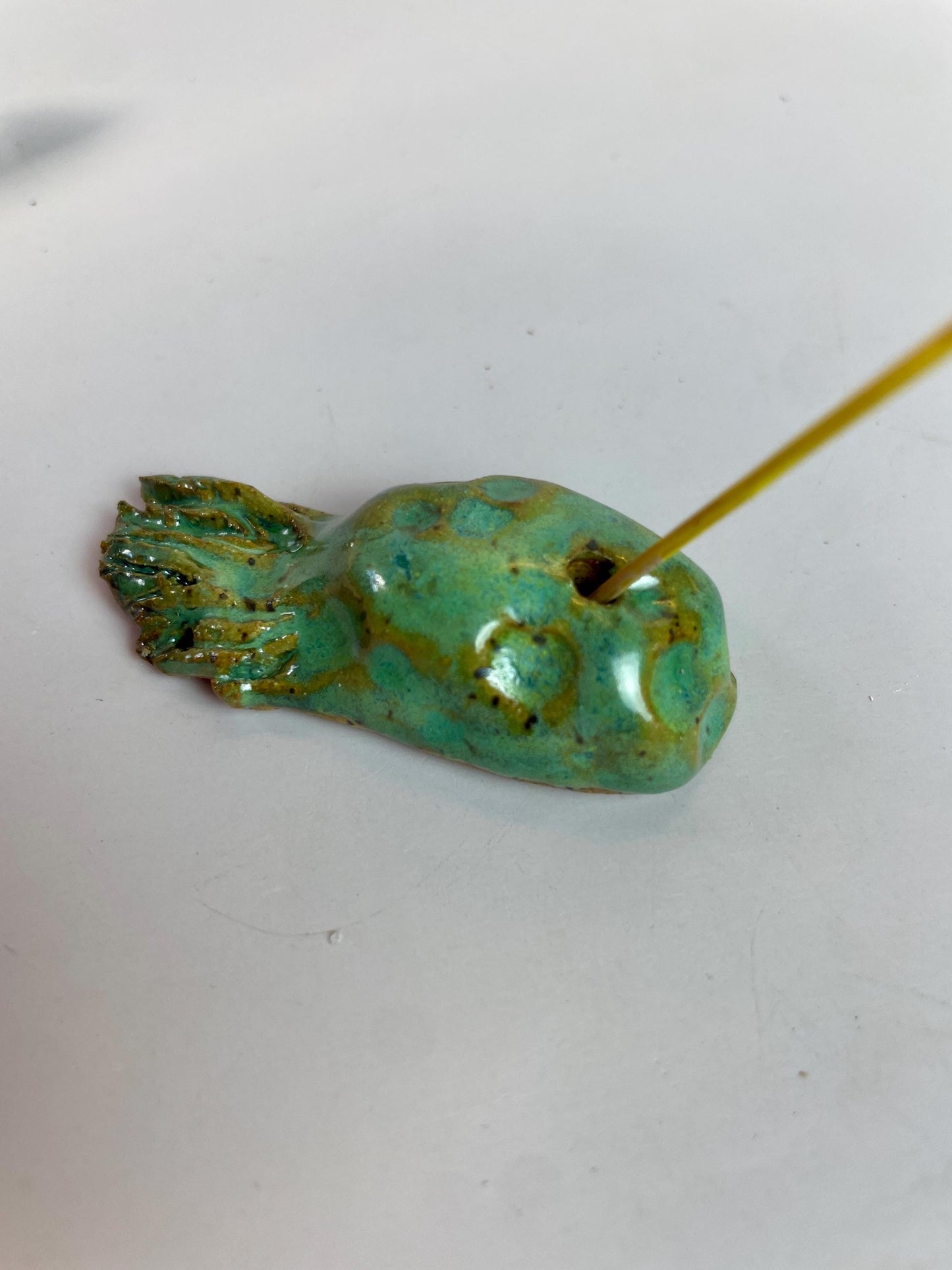 3i Atlas Comet Incense Holder — Celestial Mini Sculpture