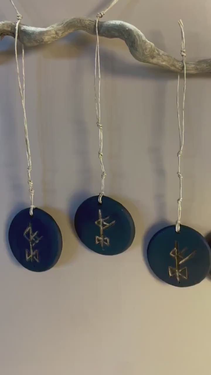 Handmade Prosperity Bind Rune