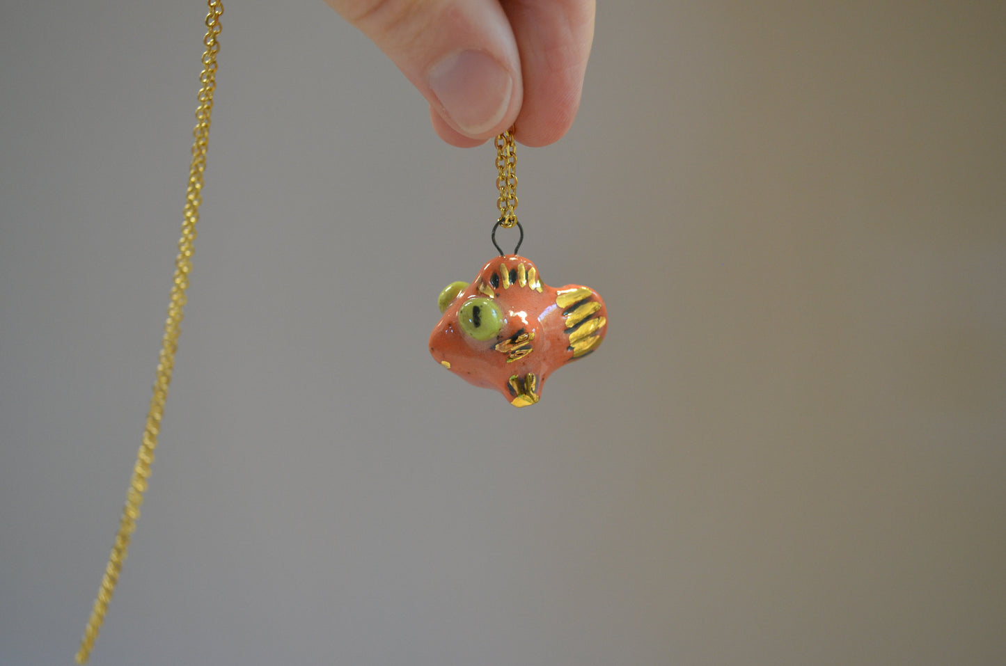 Magical Goldfish Spirit Animal Pendant