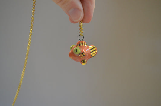 Magical Goldfish Spirit Animal Pendant