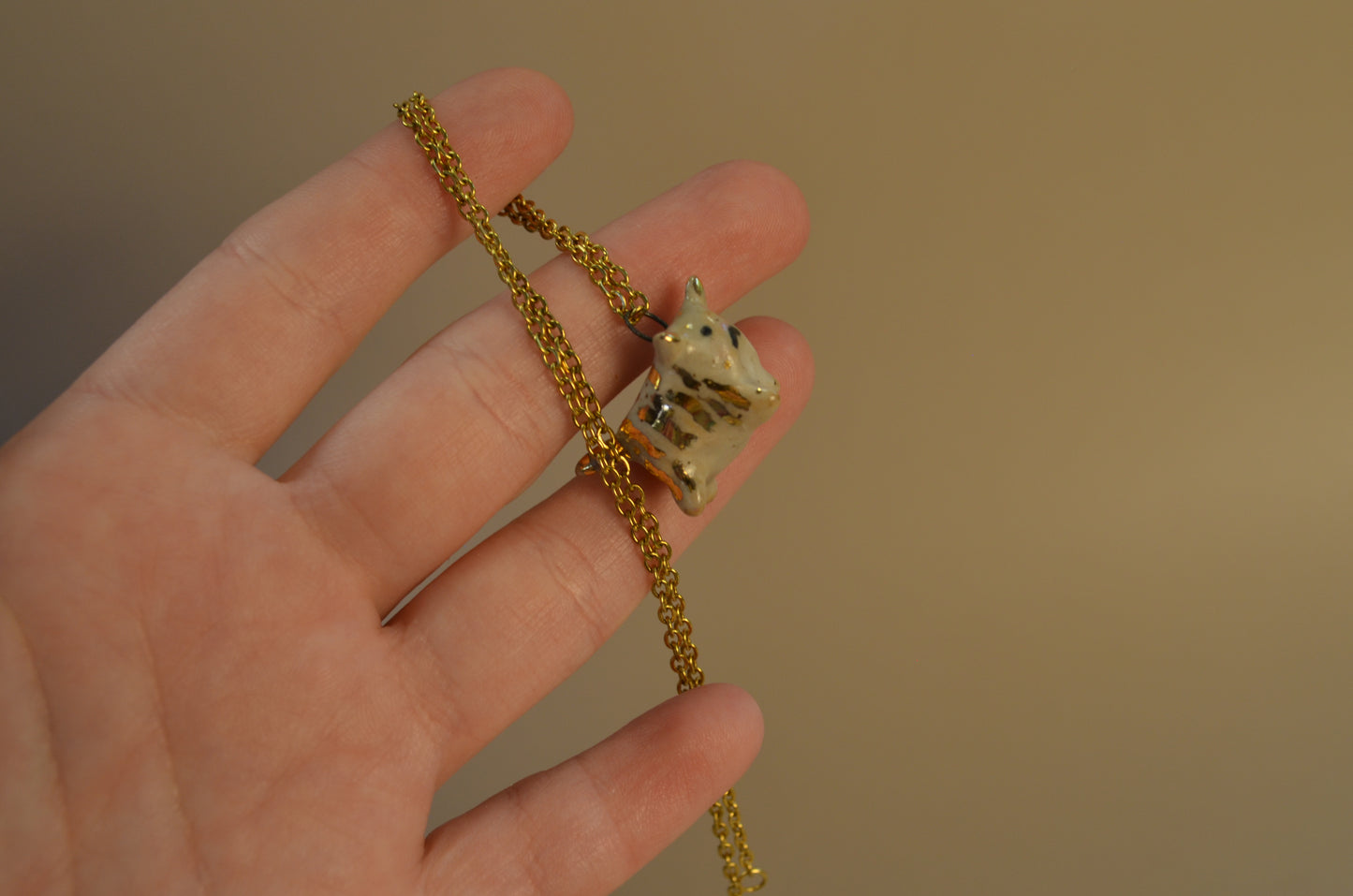 Grumpy Cat Spirit Animal Pendant