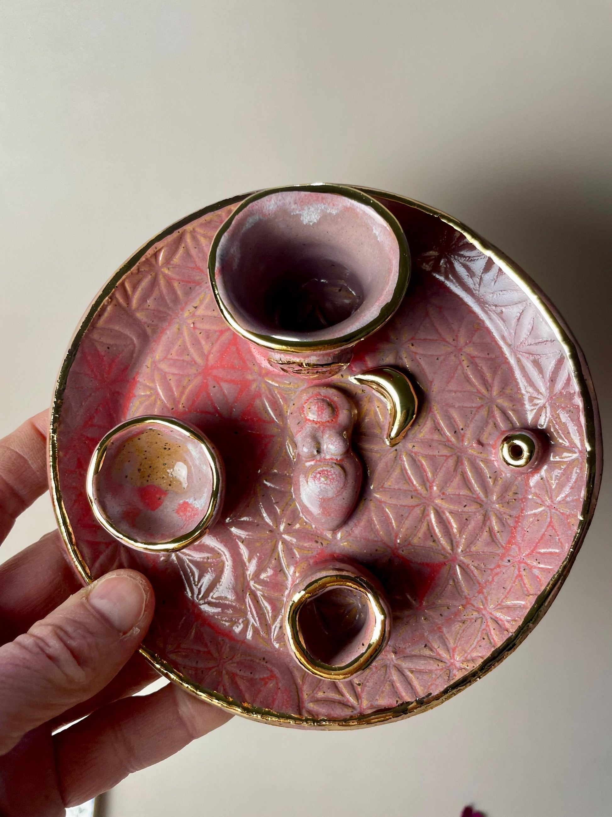 Goddess Four Element Ritual Box Kit-Sacred Tools for Moon Phases & Heart Centered Rituals
