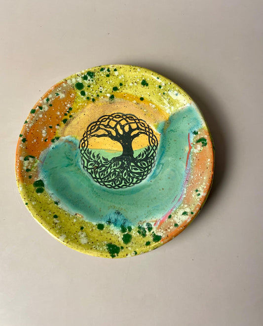 Handmade Tree of Life Trinket Dish