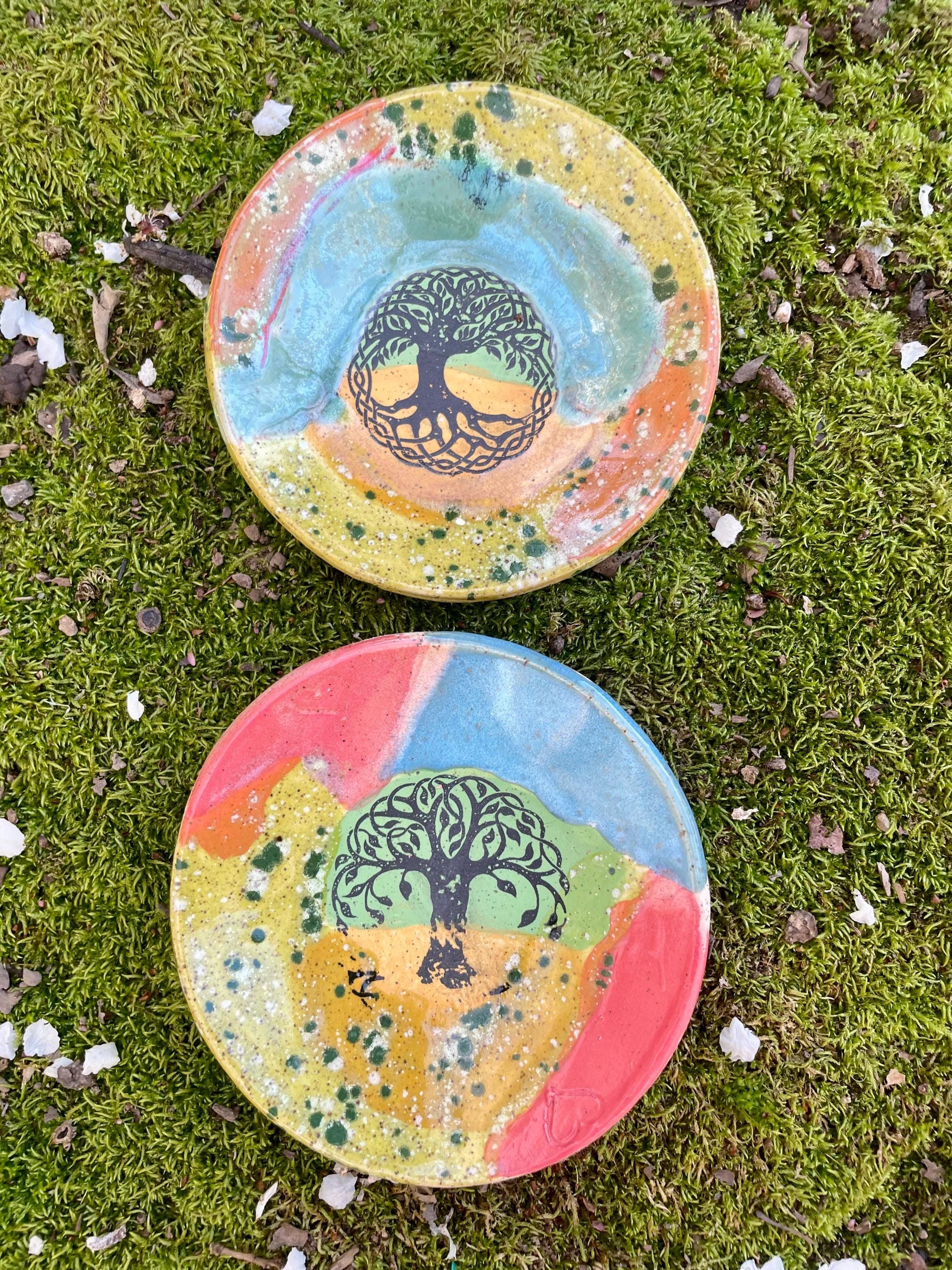 Handmade Tree of Life Trinket Dish