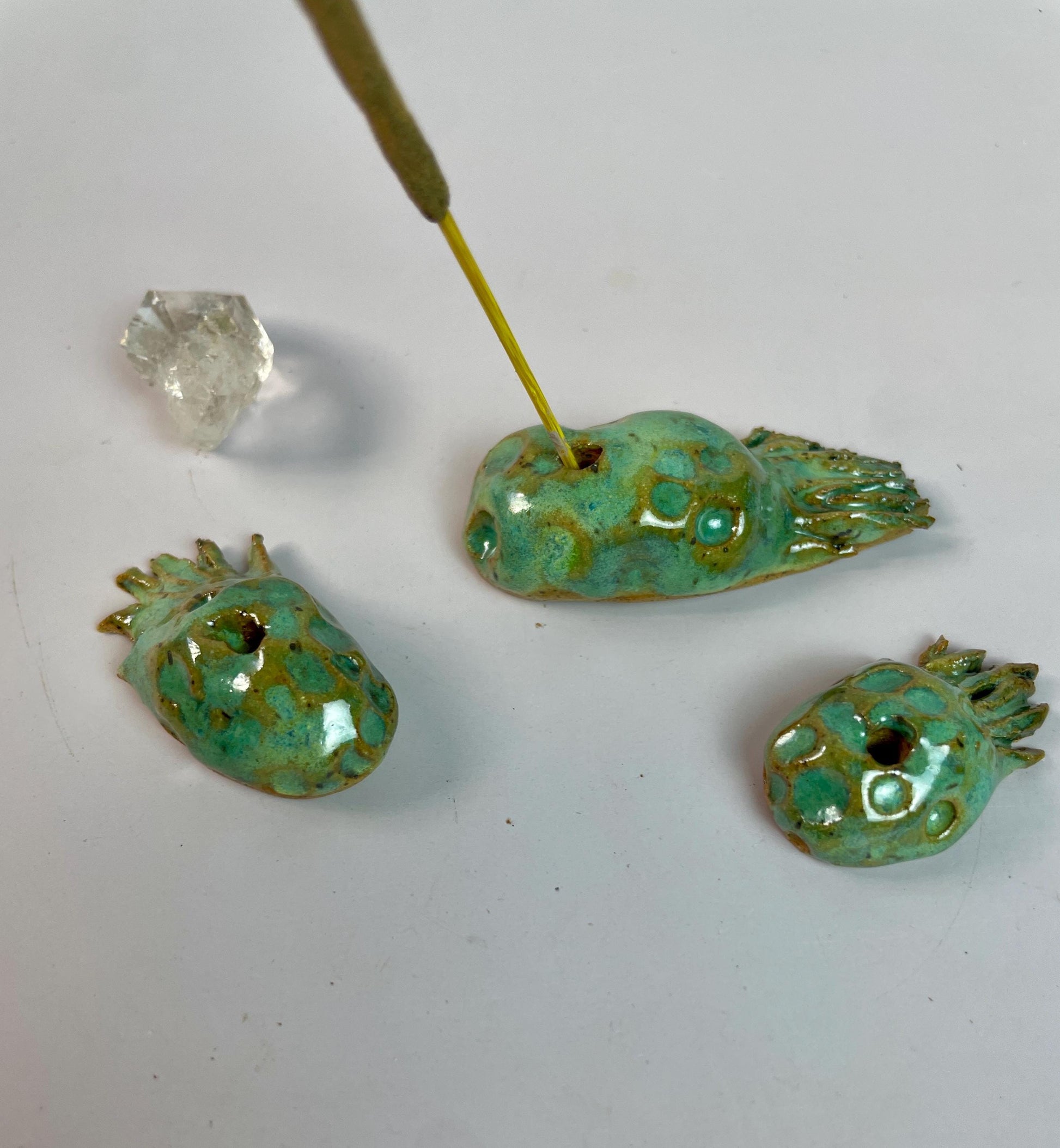 3i Atlas Comet Incense Holder — Celestial Mini Sculpture