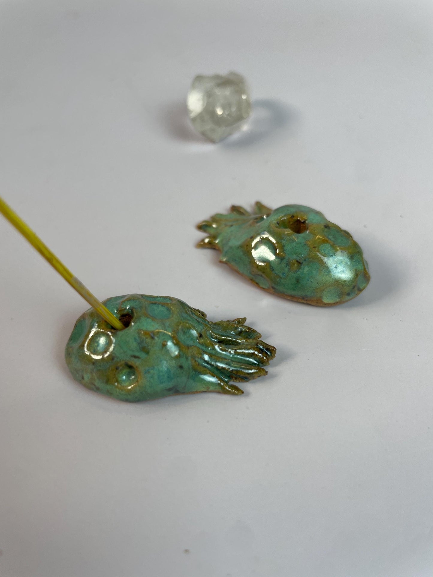 3i Atlas Comet Incense Holder — Celestial Mini Sculpture