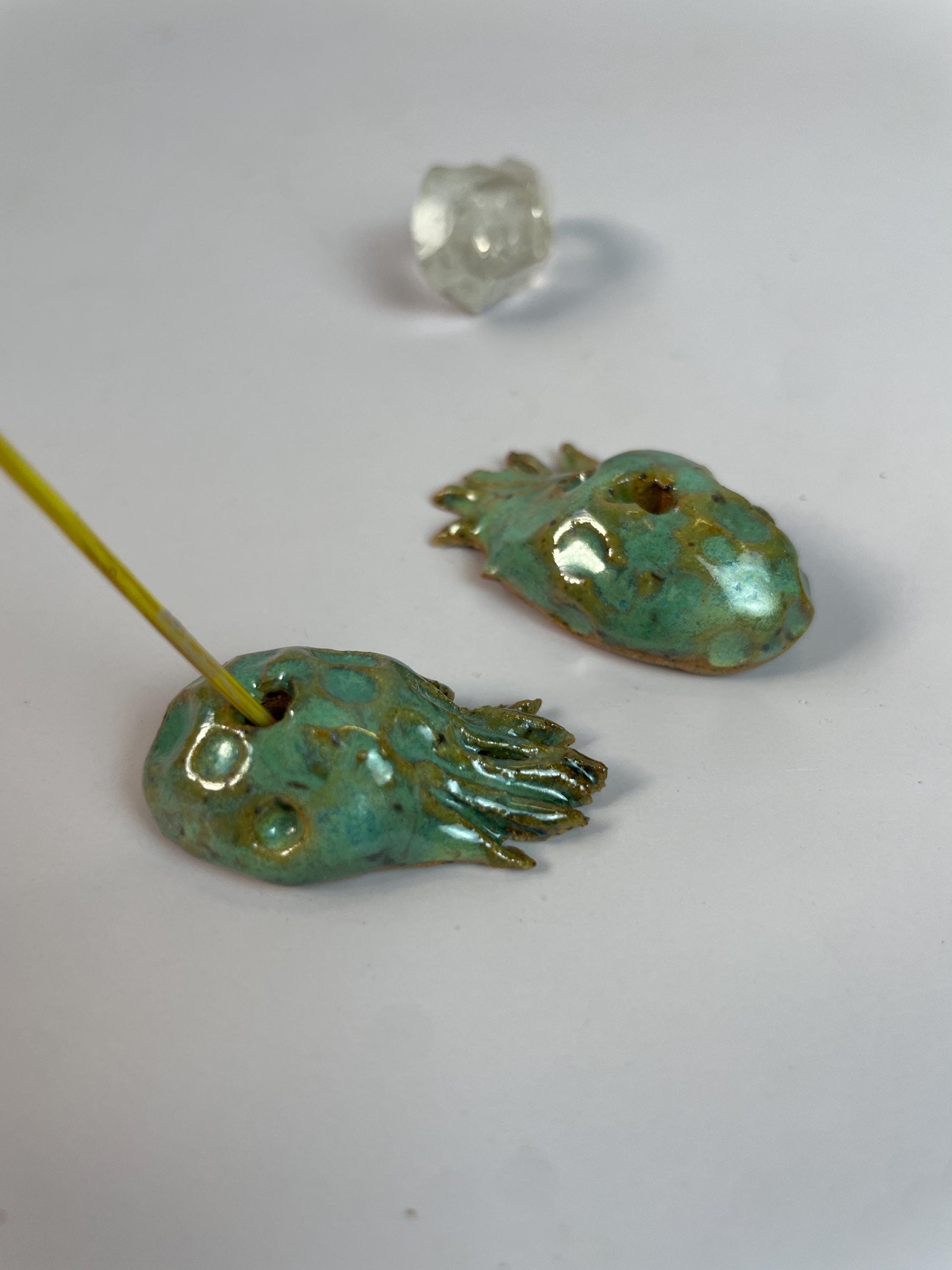 3i Atlas Comet Incense Holder — Celestial Mini Sculpture