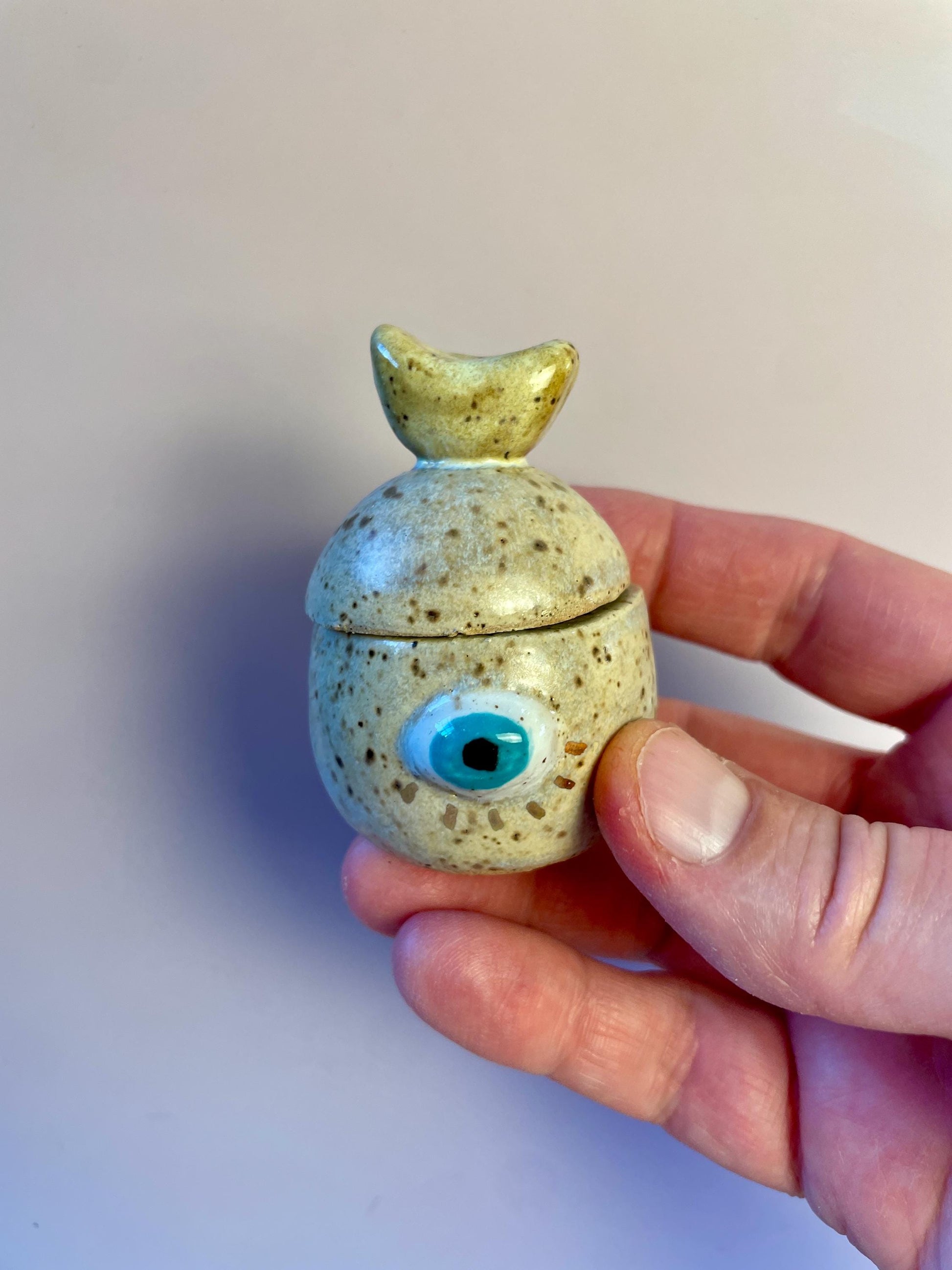 Dream Incubation Tray – Ceramic Ritual Set for Moonlit Intention Work