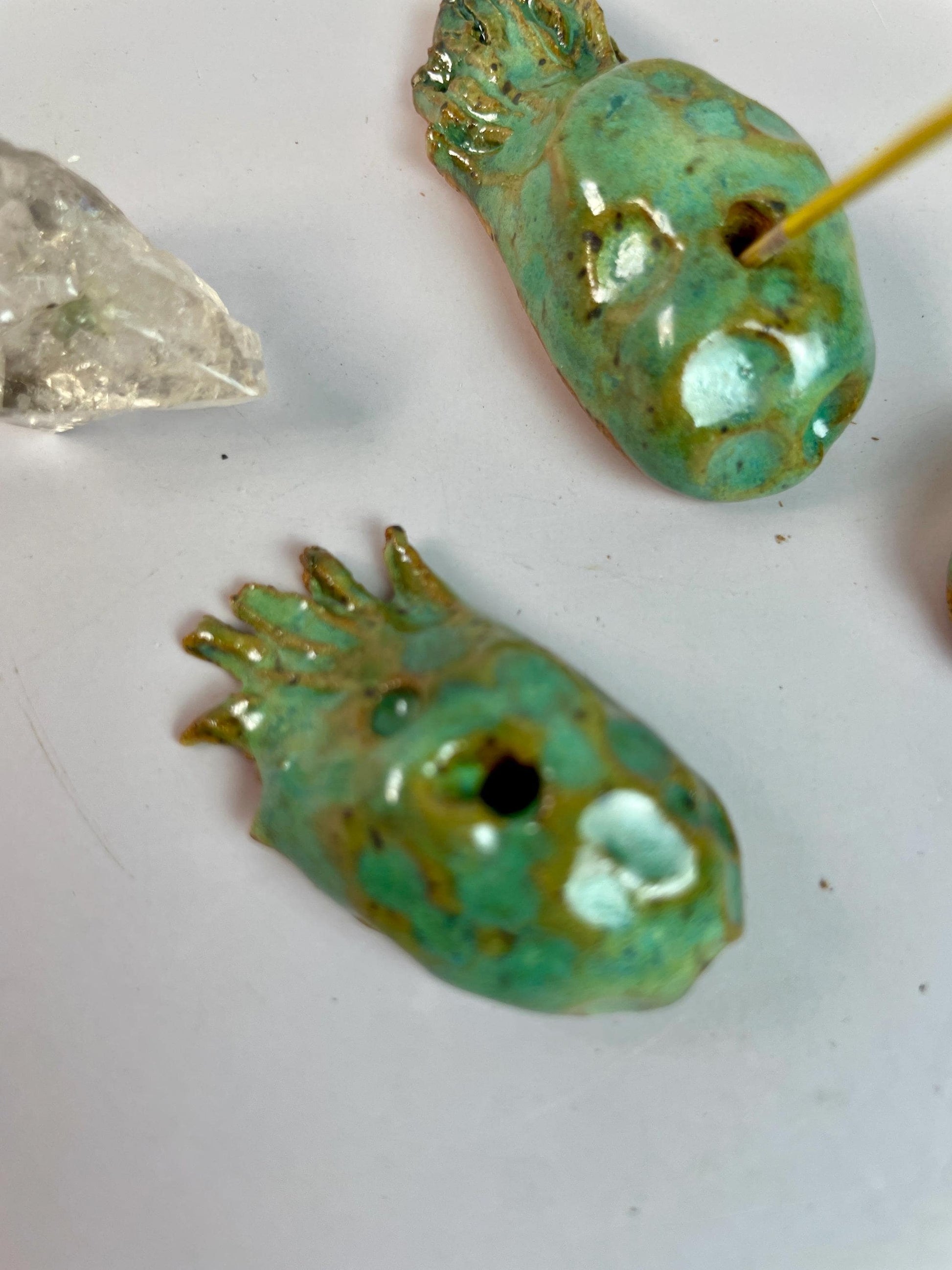 3i Atlas Comet Incense Holder — Celestial Mini Sculpture