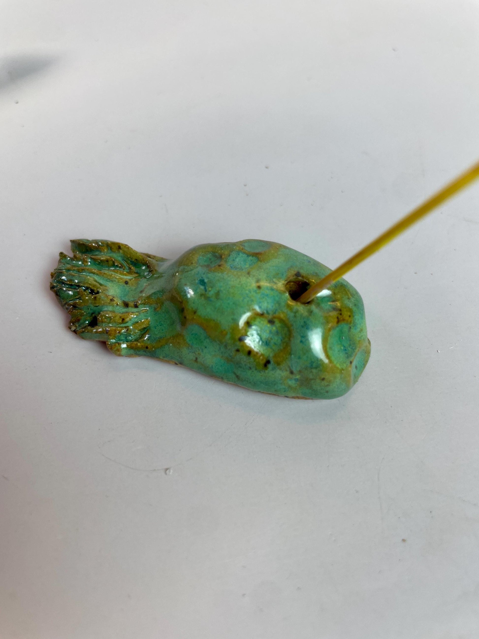 3i Atlas Comet Incense Holder — Celestial Mini Sculpture