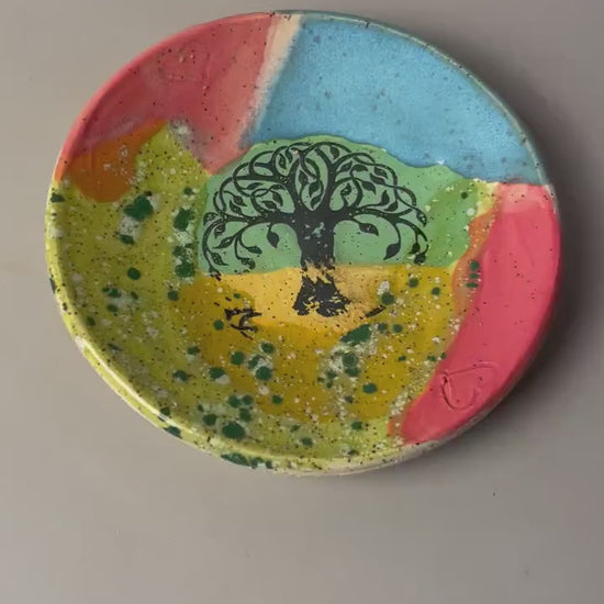 Handmade Tree of Life Trinket Dish