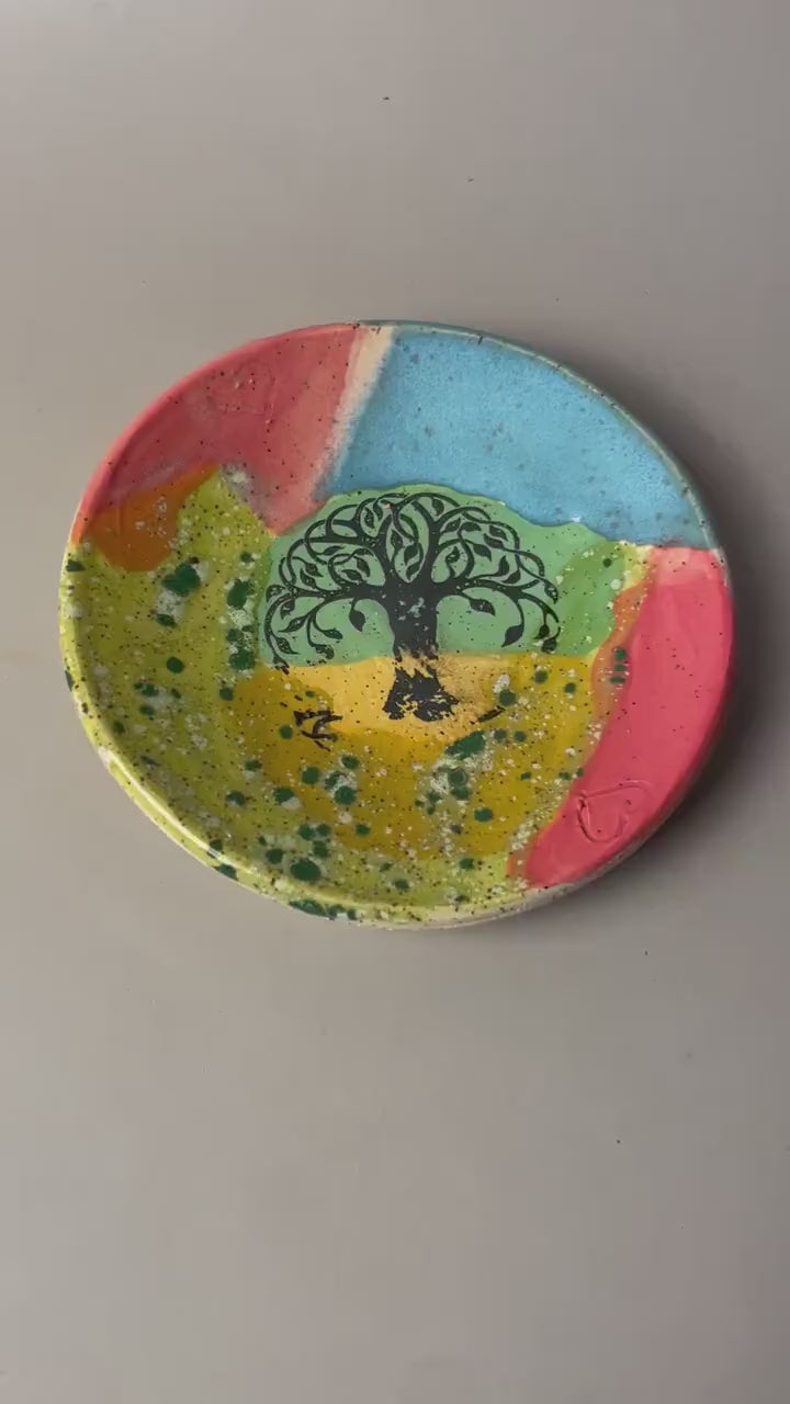 Handmade Tree of Life Trinket Dish