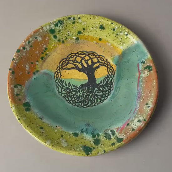 Handmade Tree of Life Trinket Dish