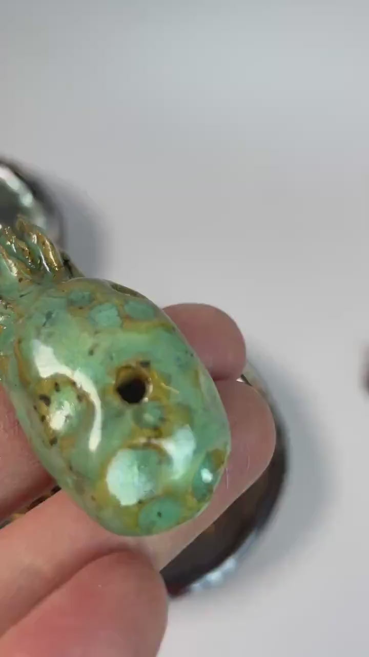 3i Atlas Comet Incense Holder — Celestial Mini Sculpture